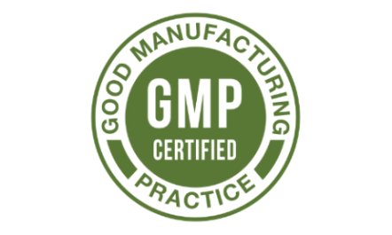 InsuLeaf manufactured in a GMP certified facility ensuring product consistency and safety